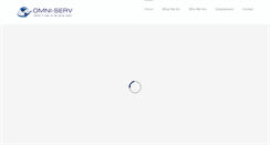 Desktop Screenshot of omni-serv.com